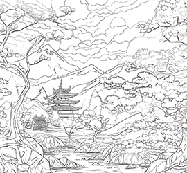japanese ladnscape