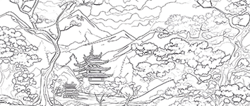 japanese ladnscape