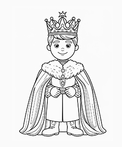 king for little kids
