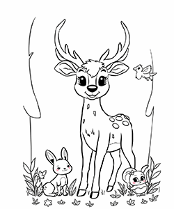 forest animals