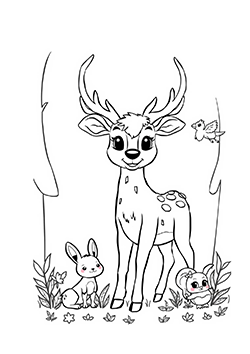 forest animals
