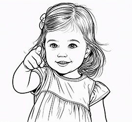 little girl