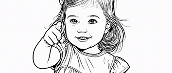 little girl