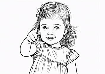 little girl