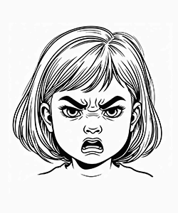 little girl