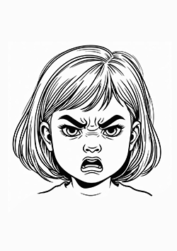 little girl