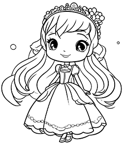 princess for little kids
