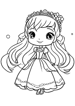 princess for little kids
