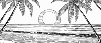 a beach for adults