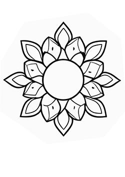 mandala por kids