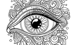 mandala eyes for youth
