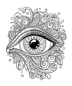 mandala eyes for youth