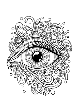 mandala eyes for youth