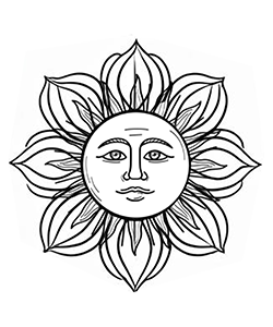 mandala para adultos mayores