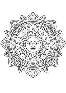 mandala para adultos