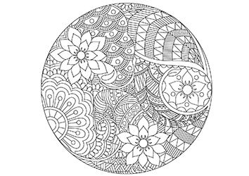mandala para adultos