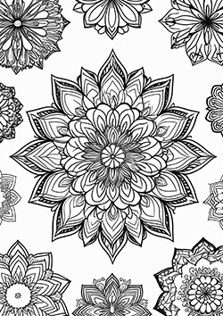 mandala para adultos