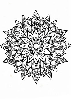 mandala para adultos