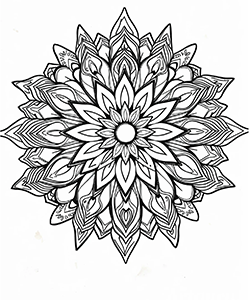 mandala para adultos