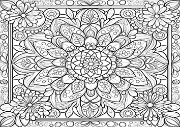 mandala para adultos