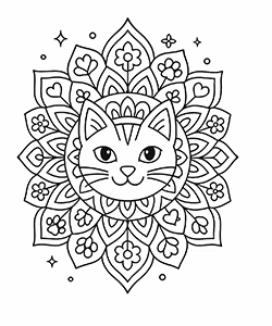 mandala for kids