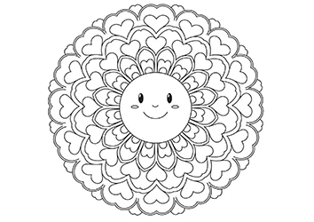mandala for kids