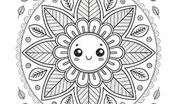 mandala for kids