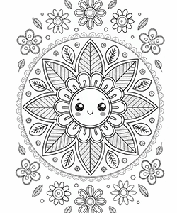 mandala for kids
