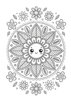 mandala for kids