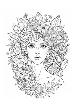 mandala mujer