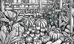 vegetable garden for adults