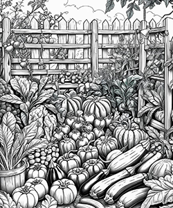 vegetable garden for adults