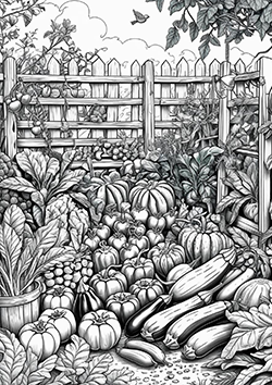 vegetable garden for adults