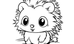 porcupine minikids