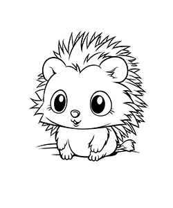 porcupine minikids