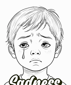 sad child