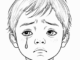 sad child