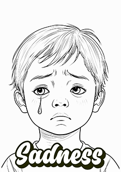 sad child