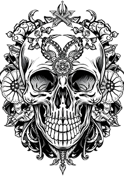 skull