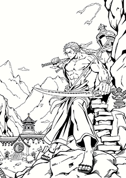 guerrero manga