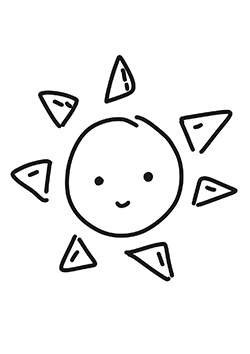 naturaleza para niños pequeños