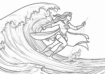 superheroína
