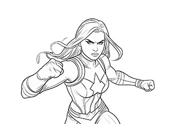superheroína