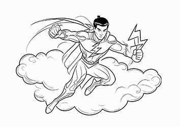 superhéroe