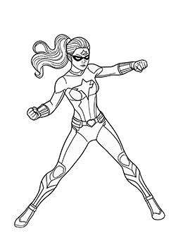 superheroína