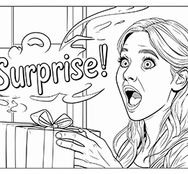 surprise for adults