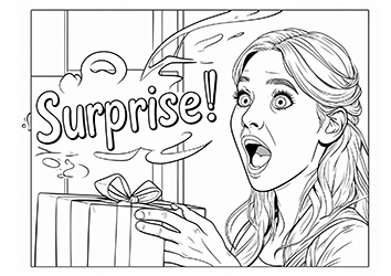 surprise for adults