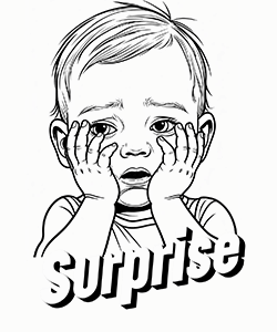 surprise
