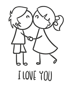 i love you for little kids