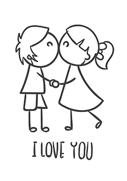 i love you for little kids